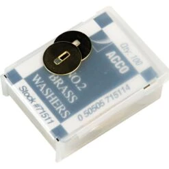 ACCO® Brass Washers, 15/32", Box Of 100 (ACC71511)