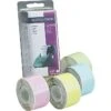 Seiko® Self-Adhesive Address Labels, 130 Labels Per Roll, Assorted Colors, 1 1/8"H X 3 1/2"W, 520/Bx
