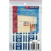 Smead AlphaZ ACCS Color-Coded Alphabetic Labels, O, Dark Blue, 100/Pack (67185)
