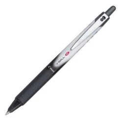Pilot VBall RT Retractable Rollerball Pens, Fine Point, Black Ink, Dozen (26206) -Office Supply Shop s0208768 sc7