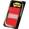 Post-it® Flags, 1" X 1.7", Red, 1200 Flags (680-1-24)