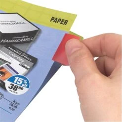 Post-it® Flags, 1" X 1.7", Red, 1200 Flags (680-1-24) -Office Supply Shop s0235844 sc7