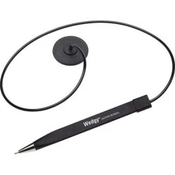 MMF Industries™ Wedgy® Coil Counter Pen With Round Base, Medium, Blue (28408) 1 MMF Industries™ Wedgy® Coil Counter Pen With Round Base, Medium, Blue (28408) -Office Supply Shop s0257712 sc7