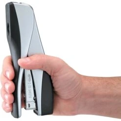 Swingline® Optima® Handheld Grip Stapler, 25 Sheet Capacity, Silver (87811) -Office Supply Shop s0313510 sc7
