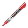 Quartet EnduraGlide Dry-Erase Markers, Chisel Tip, Red Ink, 12/Pack