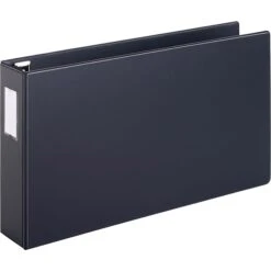 Cardinal® EasyOpen® 3" 3-Ring Tabloid Non-View Binder, Black (12142) -Office Supply Shop s0413929 sc7