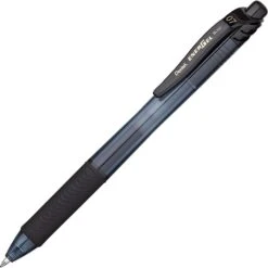 Pentel® EnerGel-X™ RollerGel Retractable Gel-Ink Pens, Medium Point, Black Ink, 5/Pack (BL107BPS5A) -Office Supply Shop s0427282 sc7