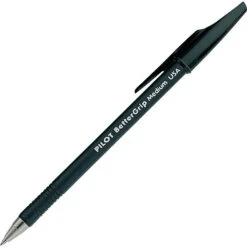 Pilot BetterGrip Ballpoint Pen, Medium Point, Black Ink, Dozen (30050) -Office Supply Shop s0440518 sc7