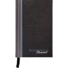 Cambridge Casebound Professional Notebook, 3 1/2" X 5 1/4", Legal Ruled, 96 Sheets, Black (59065)