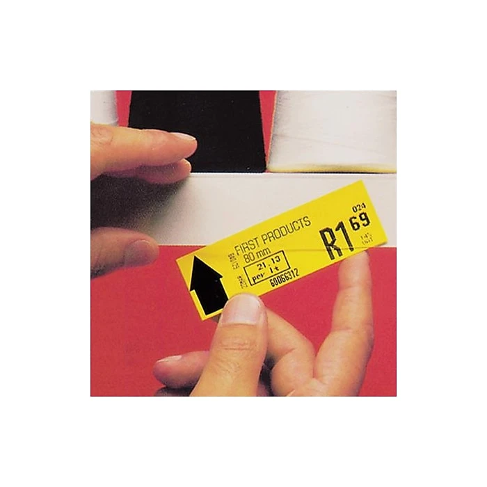 Partners Brand Slip-Strip™ Label Holder Strip, 1" x 48", 6/Case Partners Brand Slip-Strip™ Label Holder Strip, 1" X 48", 6/Case -Office Supply Shop s0537639 sc7 1
