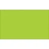 Tape Logic 6" X 3" Rectangle Inventory Label, Fluorescent Green, 250/Roll