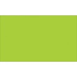 Tape Logic 6" X 3" Rectangle Inventory Label, Fluorescent Green, 250/Roll