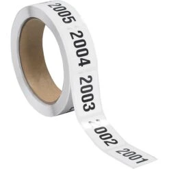 Tape Logic 1" X 1 1/2" Consecutive Numbered Labels, 2001-2500