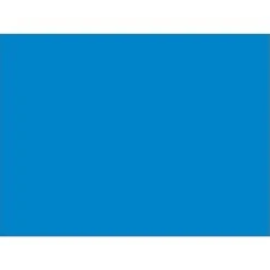 Tape Logic 6" X 4" Rectangle Inventory Label, Light Blue, 500/Roll