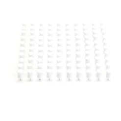 Poppin Push Pins, White, 100/Pack (100420) -Office Supply Shop s0754689 sc7