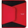 Five Star 1-1/2" Tech Zipper Binder, Red (72206)