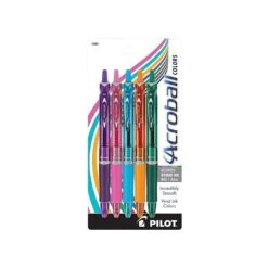 Pilot Acroball Colors Ballpoint Pens, Medium Point, Assorted Inks, 5/Pack (31808) -Office Supply Shop s0786247 sc7