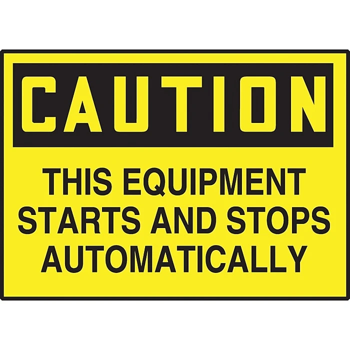 Accuform Signs® 3 1/2" x 5" Adhesive Vinyl Safety Label "CAUTION THIS E..", Black On Yellow, 5/Pack Accuform Signs® 3 1/2" X 5" Adhesive Vinyl Safety Label "CAUTION THIS E..", Black On Yellow, 5/Pack -Office Supply Shop s0789041 sc7