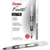 Pentel Finito Porous Point Pens, Extra-Fine, Black Ink, Dozen (SD98A)