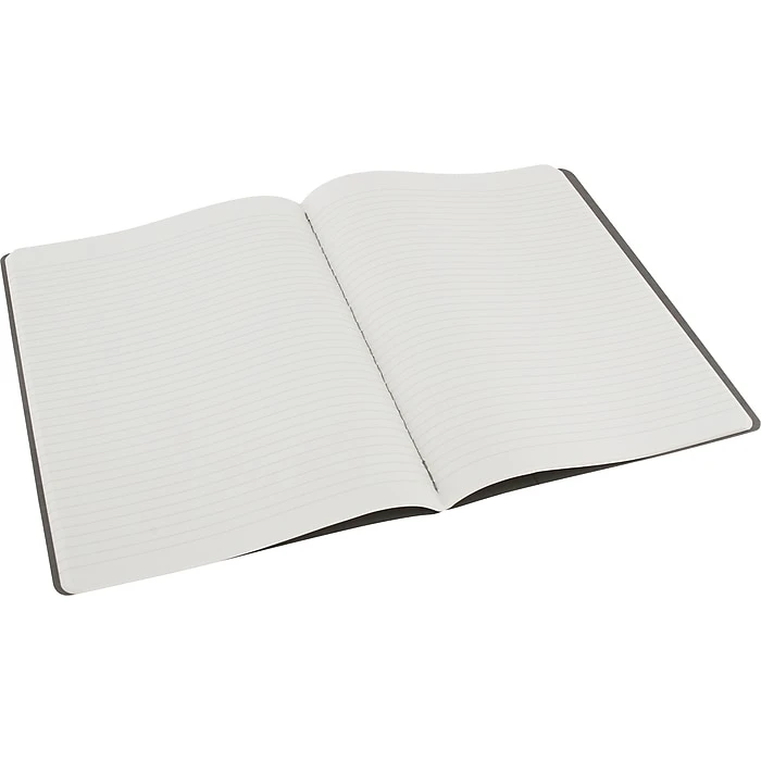 Moleskine Cahier Journal, 7-1/2" x 10", Ruled, Pebble Grey (629605) Moleskine Cahier Journal, 7-1/2" X 10", Ruled, Pebble Grey (629605) -Office Supply Shop s0817415 sc7