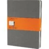 Moleskine Cahier Journal, 7-1/2" X 10", Ruled, Pebble Grey (629605)