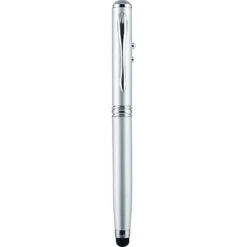 Monteverde 4-in-1 Multifunction Laser/Stylus/Flashlight/Ballpoint Pen, Medium Point, Silver (MV73423) -Office Supply Shop s0825981 sc7