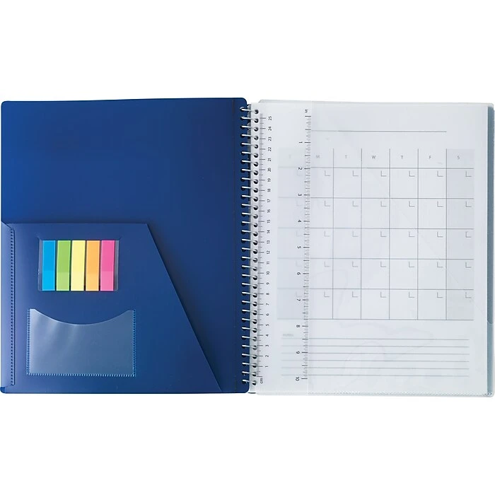 Staples Accel Spine Guard 1-Subject Notebook, 8.5" x 11", College Ruled, 100 Sheets, Assorted Colors (20033) Staples Accel Spine Guard 1-Subject Notebook, 8.5" X 11", College Ruled, 100 Sheets, Assorted Colors (20033) -Office Supply Shop s0849330 sc7