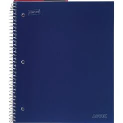 Staples Accel 1-Subject Subject Notebook, 8-1/2" X 11", Graph Ruled, Assorted, 12/Pack (25855CT) 2 Staples Accel 1-Subject Subject Notebook, 8-1/2" X 11", Graph Ruled, Assorted, 12/Pack (25855CT) -Office Supply Shop s0853236 sc7