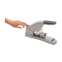 Swingline LightTouch Heavy Duty Stapler, Reduced Effort, 120 Sheet Capacity, Gray (90010) 2 Swingline LightTouch Heavy Duty Stapler, Reduced Effort, 120 Sheet Capacity, Gray (90010) -Office Supply Shop s0921304 sc7