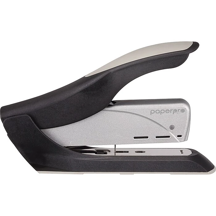 ACI PaperPro™ High Capacity Stapler, Fastening Capacity 65 Sheets, Black/Silver ACI PaperPro™ High Capacity Stapler, Fastening Capacity 65 Sheets, Black/Silver -Office Supply Shop s0983114 sc7