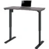 Bestar® 48W" Electric Height-Adjustable Table, Slate (65857-59)