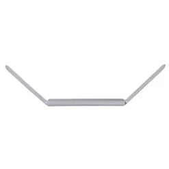 Staples® Premium Prong Fastener, 2" Capacity, Silver, 100/Pack (44406)