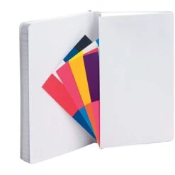 Poppin Medium Softcover Notebooks, 5" X 8.25", College Ruled, Red, Set Of 25 (104136) -Office Supply Shop s1010372 sc7