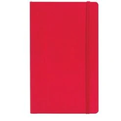 Poppin Medium Softcover Notebooks, 5" X 8.25", College Ruled, Red, Set Of 25 (104136) -Office Supply Shop s1013877 sc7