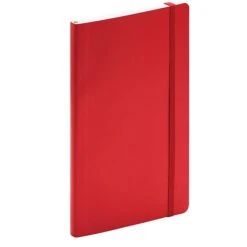 Poppin Medium Softcover Notebooks, 5" X 8.25", College Ruled, Red, Set Of 25 (104136) -Office Supply Shop s1013878 sc7