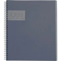 Oxford Idea Collective Professional Notebook, 8.25" X 11", 80 Sheets, Gray (57022IC)