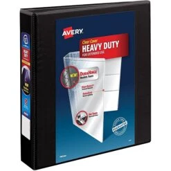 Avery 1" 3-Ring Legal Binder, Black (06400)