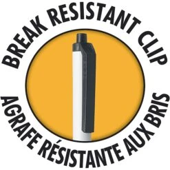 BIC Clic Stic Retractable Ballpoint Pen, Medium Point, 1.0mm, Black Ink, 24/Pack (CSM241-BLK) 3 BIC Clic Stic Retractable Ballpoint Pen, Medium Point, 1.0mm, Black Ink, 24/Pack (CSM241-BLK) -Office Supply Shop s1069272 sc7