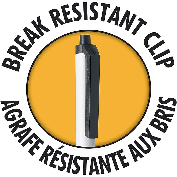 BIC Clic Stic Retractable Ballpoint Pen, Medium Point, 1.0mm, Black Ink, 24/Pack (CSM241-BLK) BIC Clic Stic Retractable Ballpoint Pen, Medium Point, 1.0mm, Black Ink, 24/Pack (CSM241-BLK) -Office Supply Shop s1069272 sc7