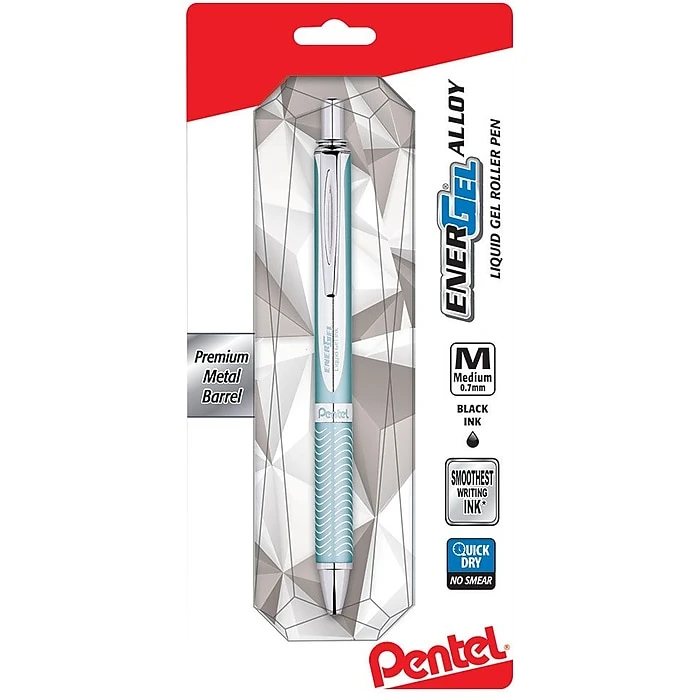 Pentel Alloy RT Liquid Gel Ink Retractable Pen, Medium Point, Black Ink (BL407LSBPA) Pentel Alloy RT Liquid Gel Ink Retractable Pen, Medium Point, Black Ink (BL407LSBPA) -Office Supply Shop s1071198 sc7