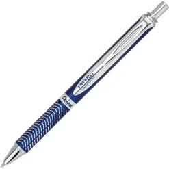 Pentel EnerGel Alloy Liquid Gel Pen, 0.7mm, Blue Barrel, 1/Pack (BL407CBPA) 2 Pentel EnerGel Alloy Liquid Gel Pen, 0.7mm, Blue Barrel, 1/Pack (BL407CBPA) -Office Supply Shop s1081341 sc7