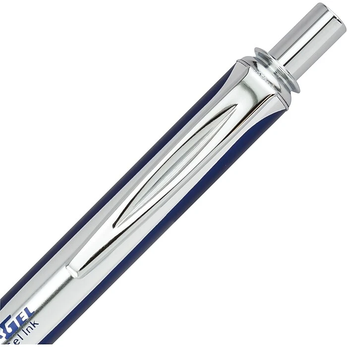 Pentel EnerGel Alloy Liquid Gel Pen, 0.7mm, Blue Barrel, 1/Pack (BL407CBPA) Pentel EnerGel Alloy Liquid Gel Pen, 0.7mm, Blue Barrel, 1/Pack (BL407CBPA) -Office Supply Shop s1081343 sc7