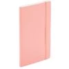 Poppin Soft Cover Pocket Notebook, 5" X 8.25", Narrow Ruled, 96 Sheets, Blush (104451)