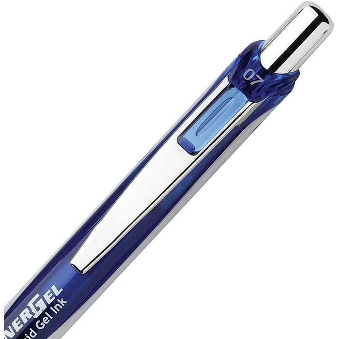 Pentel EnerGel RTX Gel Pens, Medium Point, Assorted Ink, Dozen (BL77BP12M) Pentel EnerGel RTX Gel Pens, Medium Point, Assorted Ink, Dozen (BL77BP12M) -Office Supply Shop s1098201 sc7