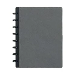 Staples® Customizable Arc Notebook System, 5" X 8", Narrow Ruled, 60 Sheets, Assorted Saffiano Colors, (51635) -Office Supply Shop s1123564 sc7