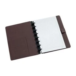 Staples® Customizable Arc Notebook System, 5" X 8", Narrow Ruled, 60 Sheets, Assorted Saffiano Colors, (51635) -Office Supply Shop s1123567 sc7