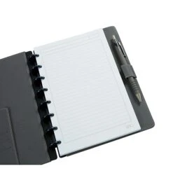 Staples® Customizable Arc Notebook System, 5" X 8", Narrow Ruled, 60 Sheets, Assorted Saffiano Colors, (51635) -Office Supply Shop s1123569 sc7