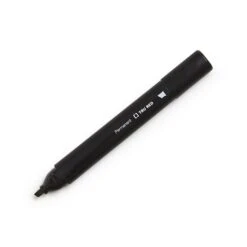 TRU RED™ Tank Permanent Markers, Chisel Tip, Black, 2/Pack (TR54521)