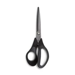 TRU RED™ 7" Non-Stick Titanium Coated Scissors, Straight Handle, Left Handed (TR55017)