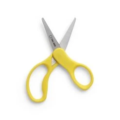 Staples 5" Kids Pointed Tip Stainless Steel Scissors, Straight Handle, Right & Left Handed, 2/Pack (TR55054) -Office Supply Shop s1146029 sc7